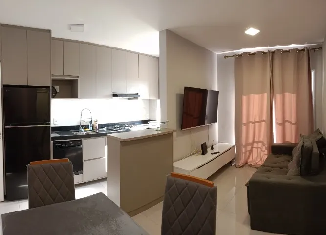 Lindo Apartamento 100% Mobiliado Maxy